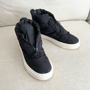 Los Cabos Ceca Black Winter Puffer Boots Women’s 42 (Fits Like A Size 9)